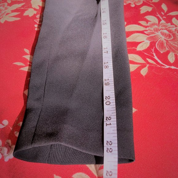 NWT Pitch Black Longline Smooth Blazer by Express - Size 00 - Picture 12 of 16